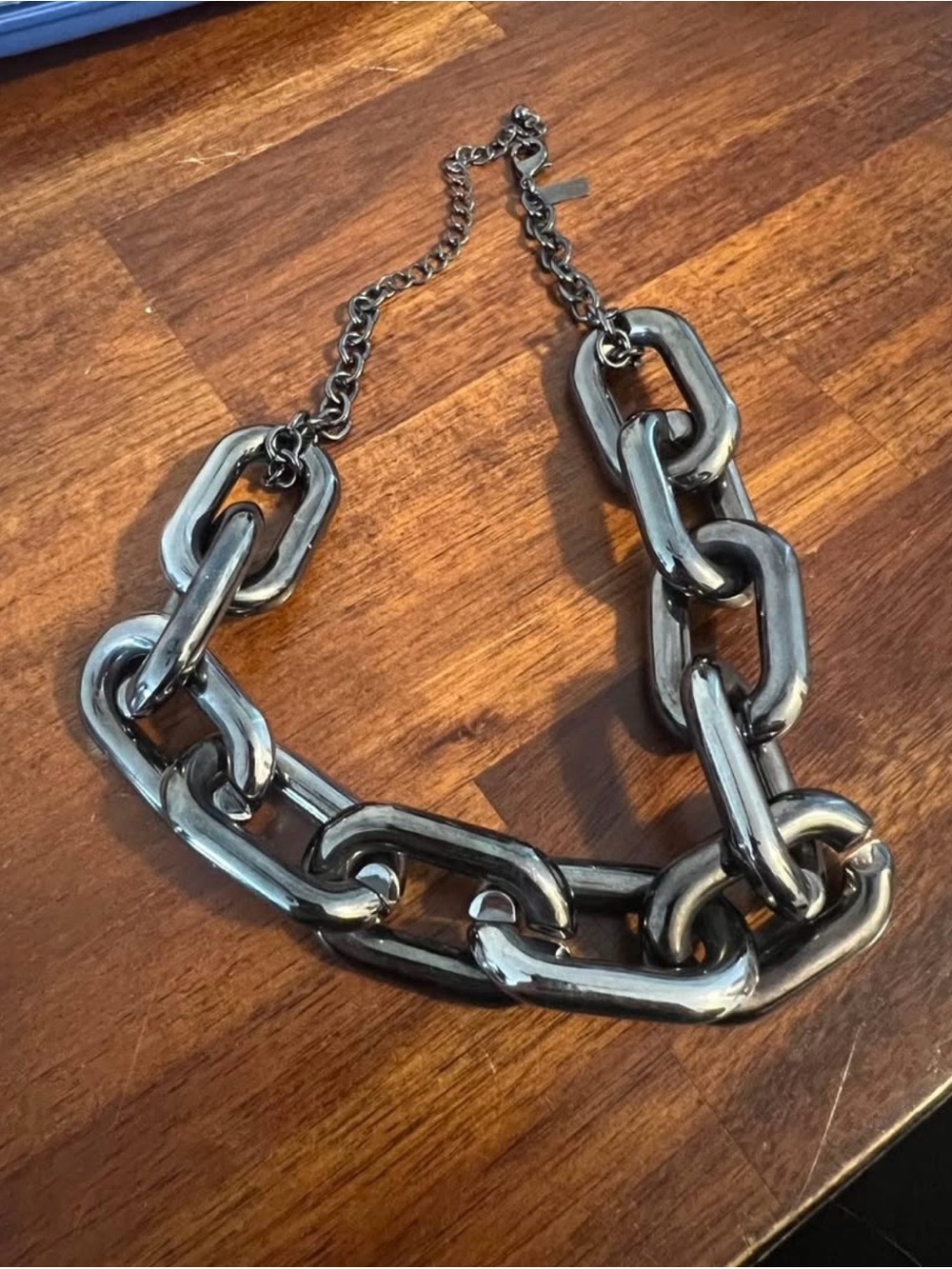 Chunky chain necklace